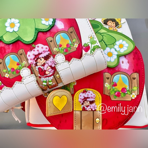 Strawberry🍓Shortcake Backpack Set - Picture 13 of 16